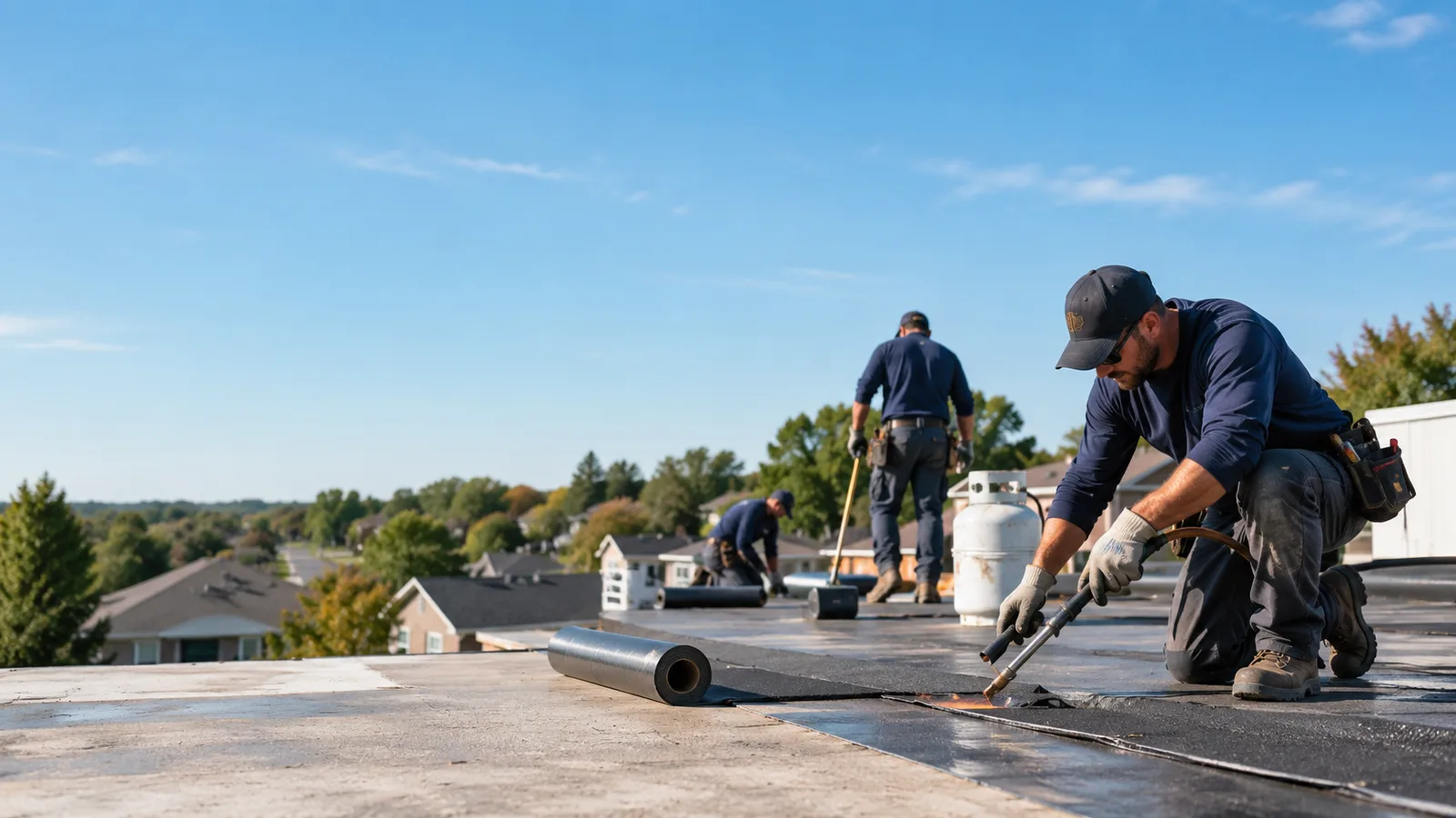 Flat Roof Leak Repair providers in Benedict, ND