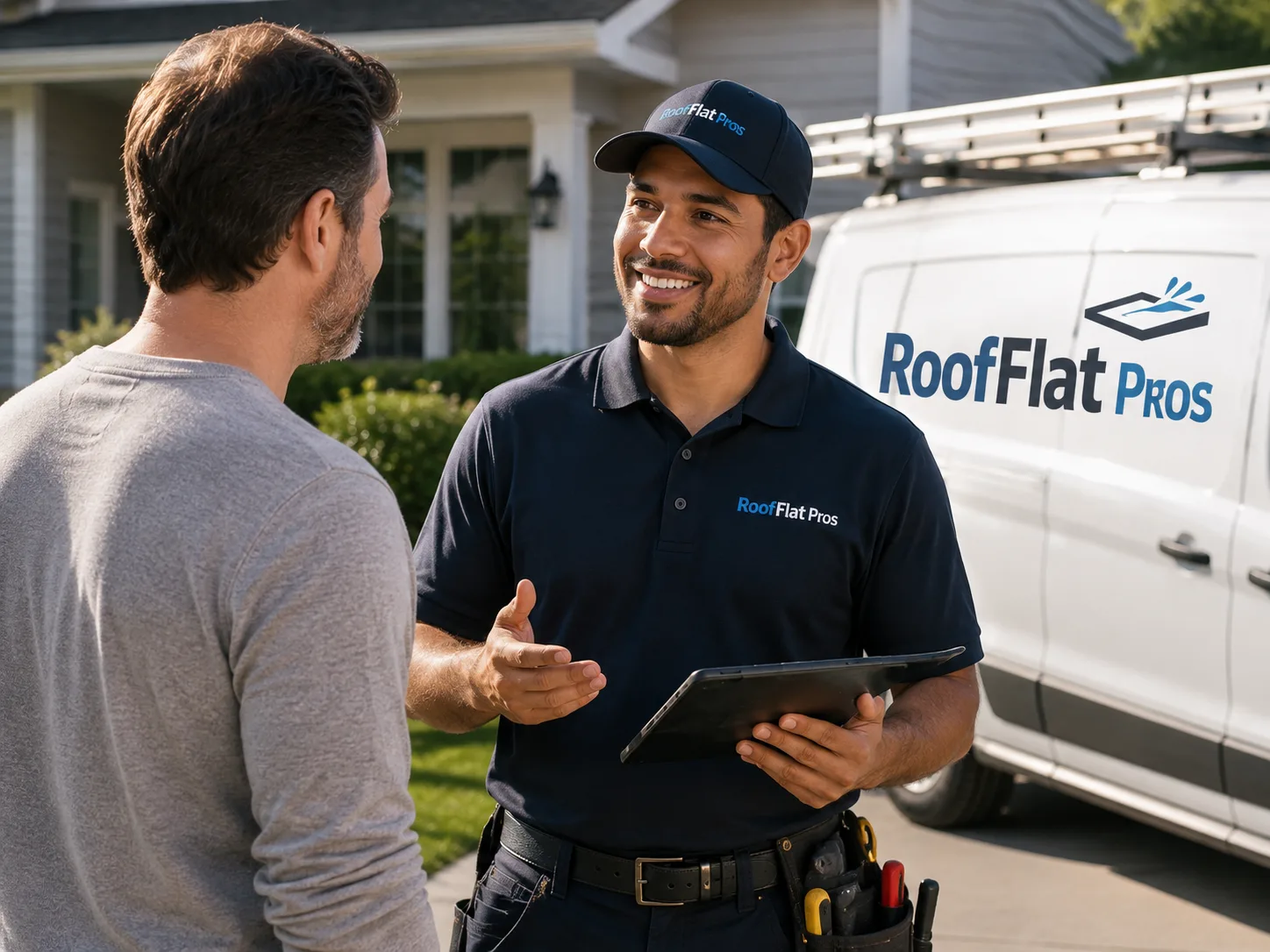 Flat Roof Leak Repair Benedict, ND common questions